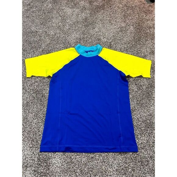 Lands End rash guard size 14-16 husky C33-31 - Picture 1 of 3